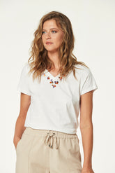 T-SHIRT KNIT CLEDO T-SHIRT